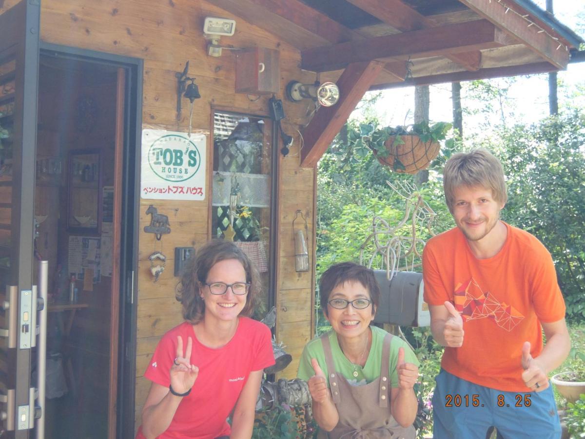 Tob'S House Otel Iiyama Dış mekan fotoğraf